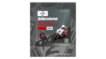 SILKOLENE FUCHS OLEJ SILNIKOWY 100% SYNTETYCZNY ESTER PRO 4 PLUS 10W50 4L