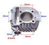 Cylinder skutera 125 52,40 125 GY6 4T 152QMI-E4