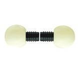 Ariete końcówka kierownicy kule kolor biały