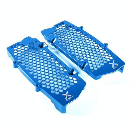 osłony chłodnicy (komplet) ktm exc,exc-f, husqvarna te/fe `20-, ktm sx/sx-f, husqvarna tc/ fc `20-, gasgas ec/ec-f, mc/mc-f '21-kolor niebieski