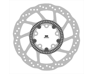 TARCZA HAMULCOWA PRZÓD KYMCO AGILITY 350 '22, AGILITY 300 '19-'22 (FELGI 16" i 14") (300X80X5MM) (5X10,25MM) WAVE