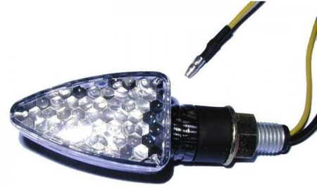 KIERUNKOWSKAZ LED STRZAŁKA KRÓTKA CARBON