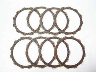 Psychic tarcze sprzęgłowe honda cbx 1000 79-81 (f1603) (ebs1183)