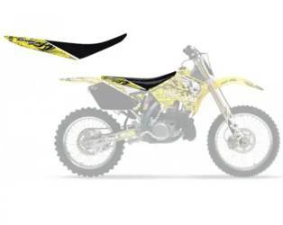 Pokrowiec/poszycie na siedzenie suzuki rmz 450 '08-'17 (11) tribal skull