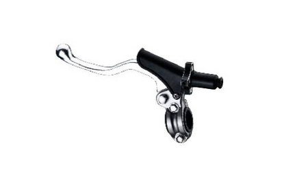 uchwyt dźwigni sprzęgła kompletny uniwersalny kolor tytanowy (cl-05t)