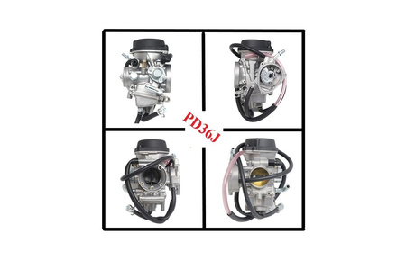 Gaźnik PD36J ATV Kawasaki KFX400 KLF400 KSF400 KVF400 Hisun 350 Suzuki LTZ
