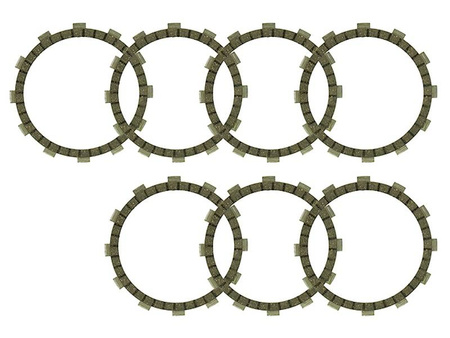 Psychic tarcze sprzęgłowe ktm gs 350/500/600`89 (ebs5596)