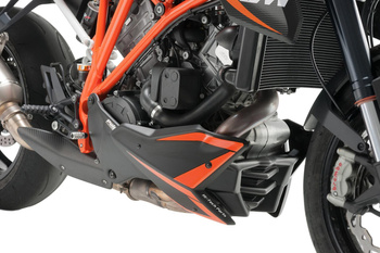Spoiler Silnika Puig Do Ktm 1290 Super Duke Gt / R 14-21 Czarny Mat