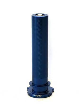 Rolgaz aluminiowy z łożyskiem ktm sxf 250/350/450 '16-20, excf 250/350/450/500 '17-20,ktm 300 tpi '18-'22, husqvarna 300 tei txi 300 2t husqvarna fc 250-450 '16-20, fe 250-501 '17-20, fx 350/450 '17-20 kolor niebieski (79002014100)