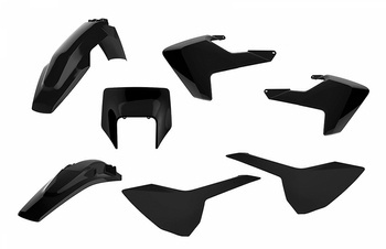 Komplet plastików husqvarna te/fe tpi '17-'19 w zestawie osłona lampy przedniej (8666900002) kolor czarny