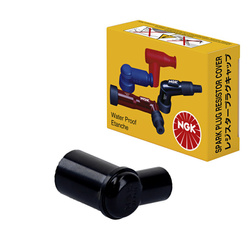 Fajka świecy zapłonowej Ngk fajka na świece (nr 8301) ebonitowa kątowa (90) kolor czarny – NGK