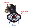 Króciec gaźnika do skutera Sym Orbit 4T