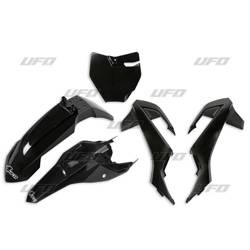 Komplet plastików ktm sx 65 16-22 kolor czarny (kt526e001)
