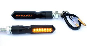 KIERUNKOWSKAZY LED DYNAMICZNE DO MOTOCYKLA E8 PARA