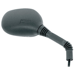 Lusterko prawe, średnica gwintu 8mm, strona prawa, kolor czarny kymco cobra, filly, super 9, top boy, vitality, yup 50/100 1997-2010 (e455d)