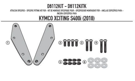 Mocowanie szyby kd6104st kymco xciting s400i (18)