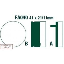 Klocki hamulcowe do motocykla Honda CB 50 CBJ 125