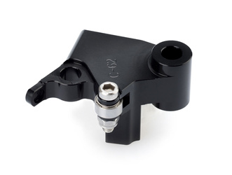 Mocowanie Dźwigni Sprzęgła 2.0 / 3.0 - Do Pierwszego Montażu - 5753 (Kawasaki Ninja 125/250/300/400) Puig Czarne