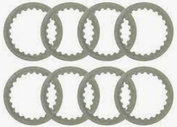 Psychic przekładki tarcz sprzęgłowych ktm sxf450 07-11, sxf505 07-08, exc505 08-09, exc450 08-09 (8 szt.) (ps054c)