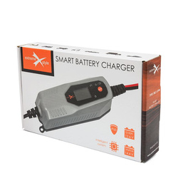 ŁADOWARKA INTELIGENTNA DO AKUMULATORÓW LITOWO-JONOWYCH LITHIUM, LI-ION, LIFEPO4 W MOTOCYKLACH ,SAMOCHODACH, SKUTERACH I QUAD Z AKCESORIAMI