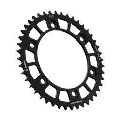 Zębatka tylna 4400 43 aluminiowa honda cbr 600/900/929/954/1000 (440045jta) (łańc. 520) kolor czarny