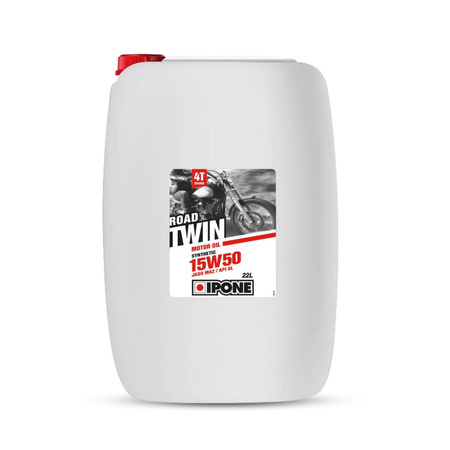 Promocja road twin 15w50 semisyntetyk 22l (beczka) (ma2) (akc)