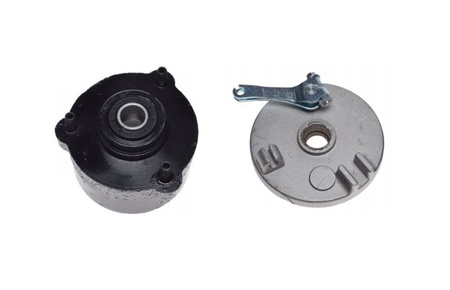 Piasta lewa - zestaw hamulca bębnowego atv 110/125 ccm power force 3 śruby