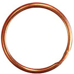 uszczelka tłumika honda crf 250 l '13-'19, crf 450 r '02-'19, crf 450 x 17 '05-'19, trx 450 er '06-'14, trx 450 r '06-'13