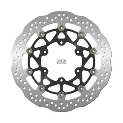 Tarcza hamulcowa przód suzuki gsxr a1000 '17-19 (320x102x5,0mm) (6x8,5mm) wave pływająca (środaluminiowy)