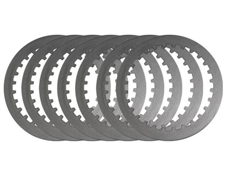 Psychic przekładki tarcz sprzęgłowych honda cr250 94-07 (138,8x104,4x1,5x28t)-5x, (138,8x104,4x1,5x28t)-2x (ps004c)
