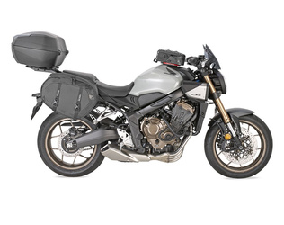 GMOLE OSŁONY SILNIKA HONDA CB 650 R '24-'25, CZARNE