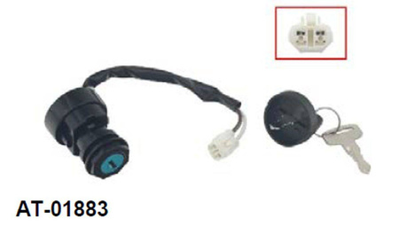 Bronco 2022/11 stacyjka kawasaki klf 250 bayou '04-'11 (oem: 27005-0002)