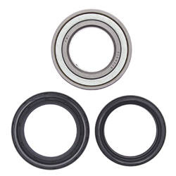 Łożyska koła przedniego z uszczelniaczami kawasaki klf 300/400, kvf 400