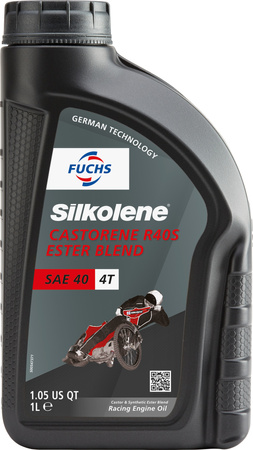 Olej Silnikowy Fuchs Silkolene Castorene R40s 4t Sae40 1l