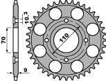 Zębatka tylna 247 35 c45 honda cb 250 rse 84-86 (łańc. 520) (jtr247.35)