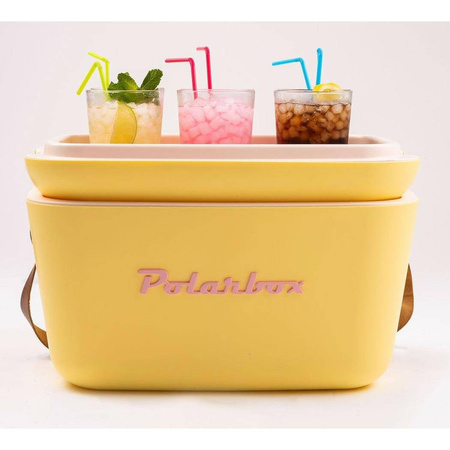 Polarbox lodówka turystyczna Żółta 20L Amarillo