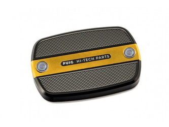 Pokrywa Zbiorniczka Płynu Hamulcowego Puig (Yamaha T-Max) Złota