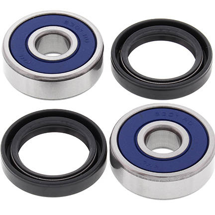Łożyska koła tylnego z uszczelniaczami honda nsr75 93-00, xl100s 81-85, xl70 76, xl75 77-79, xl80s 80-85, xr100 81-84, xr75 73-78, xr80 79-8