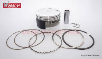 Wossner tłok suzuki (4t) drz 400 (drz400) '00-'13, ltz 400 (ltz400) '02-'12 (93,94mm=+4,00mm) (12,2:1=oem)
