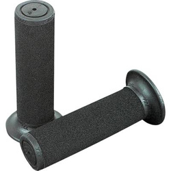 Manetki pg722 road (22+25mm, dł.125mm) kolor czarny z gąbką (722-102) (pg722)