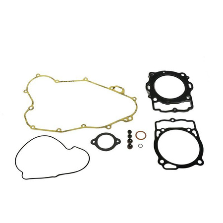 Uszczelki cylindra wraz z uszczelką pokrywy sprzęgła do motocykla ktm exc 450 r  '08-'11, exc 530 '08-'11, husaberg fe 390/450