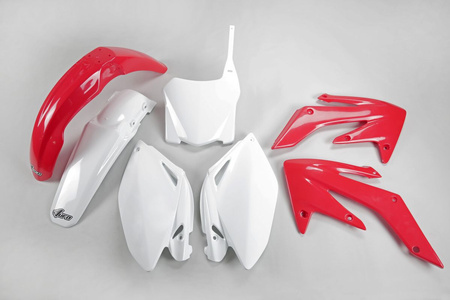 Komplet plastików honda crf 250r '08-09, kolor oem '09 biało/czerwony
