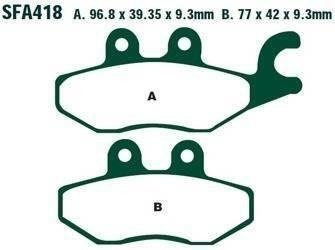 Klocki hamulcowe skuter Piaggio Beverly MP3 X7