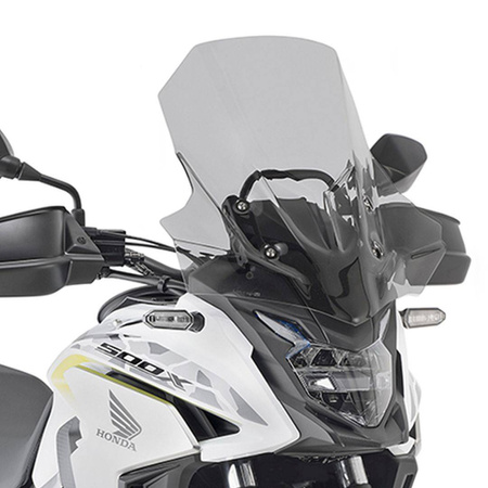 Szyba honda cb 500 x (19) 46 x 45 cm przyciemniana