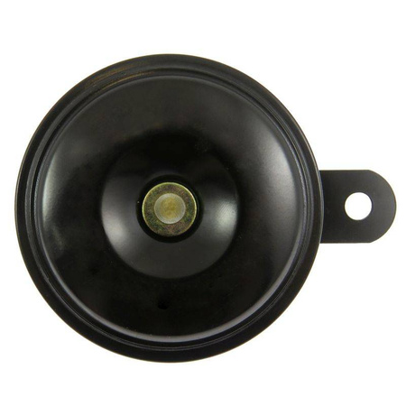 Klakson (sygnał dźwiękowy) honda nxr 125/150 bros czarny (średnica 75 mm) (oem:38110-mbv-712; 38110-kre-b01, 38110-get-671)