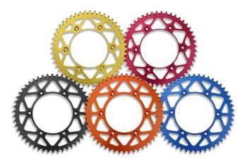 Zębatka tylna 899 52 aluminiowa (ergal) ktm sx/exc/lc4 (jtr897.52) (łańc. 520) kolor pomarańczowy