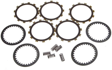 Komplet tarcz sprzęgła z przekładkami Suzuki Gn125