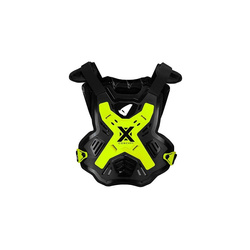 OSŁONA KLATKI PIERSIOWEJ X-CONCEPT KOLOR CZARNY / ŻÓŁTY FLUO ROZMIAR UNI (CE LEVEL 2) - ZASTĘPUJE PT02272DFLU - KOLEKCJA 2024