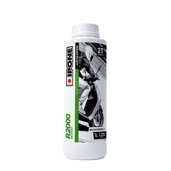 R2000 SCOOT 2T OLEJ DO DOZOWNIKA SEMI-SYNTHETIC PLUS 1L (AKC) (15)ZASTĘPUJE 800121