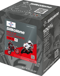 SILKOLENE FUCHS OLEJ SILNIKOWY 100% SYNTETYCZNY ESTER PRO 4 XP 10W30 4L